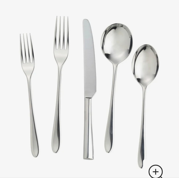 David mellor Pride 5 Piece Stainless Steel Flatware Set - Picture 1 of 6
